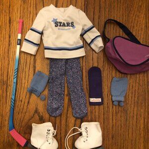 American Girl Ice Skating Outfit